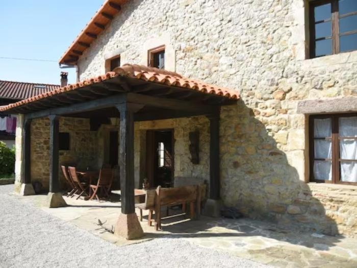 Espectacular Casa Rural En Castaneda Socobio Екстериор снимка