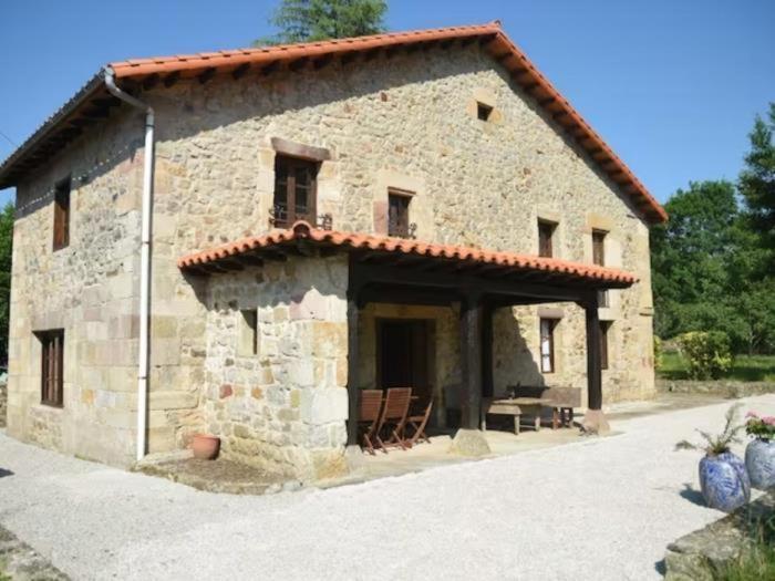 Espectacular Casa Rural En Castaneda Socobio Екстериор снимка