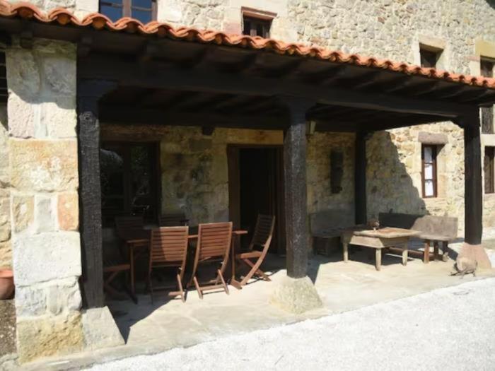 Espectacular Casa Rural En Castaneda Socobio Екстериор снимка