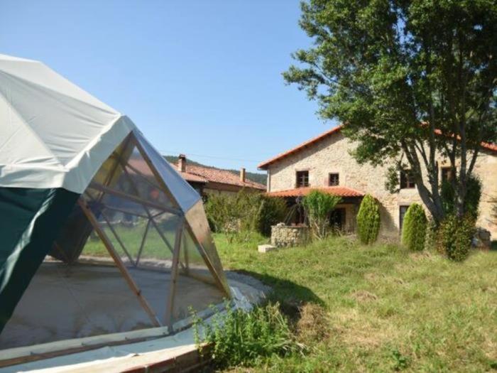 Espectacular Casa Rural En Castaneda Socobio Екстериор снимка