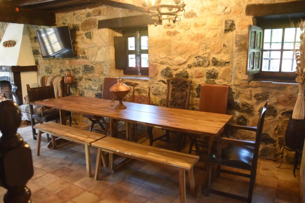 Espectacular Casa Rural En Castaneda Socobio Екстериор снимка