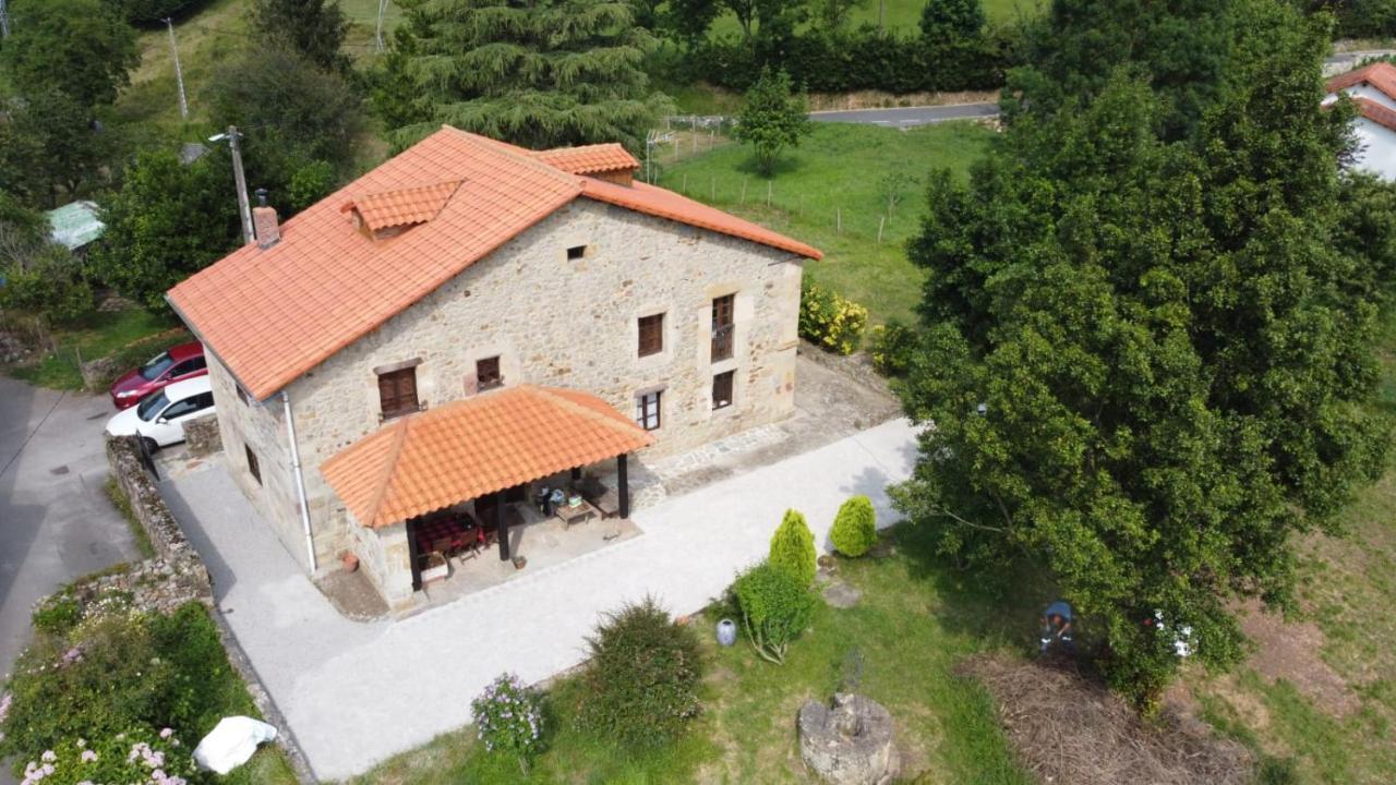 Espectacular Casa Rural En Castaneda Socobio Екстериор снимка
