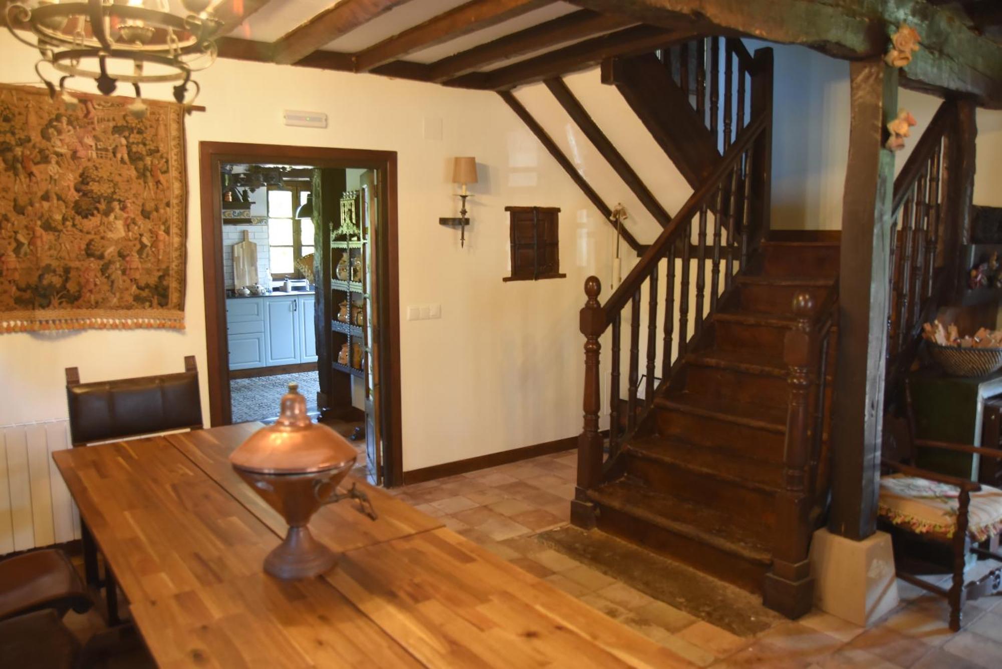 Espectacular Casa Rural En Castaneda Socobio Екстериор снимка