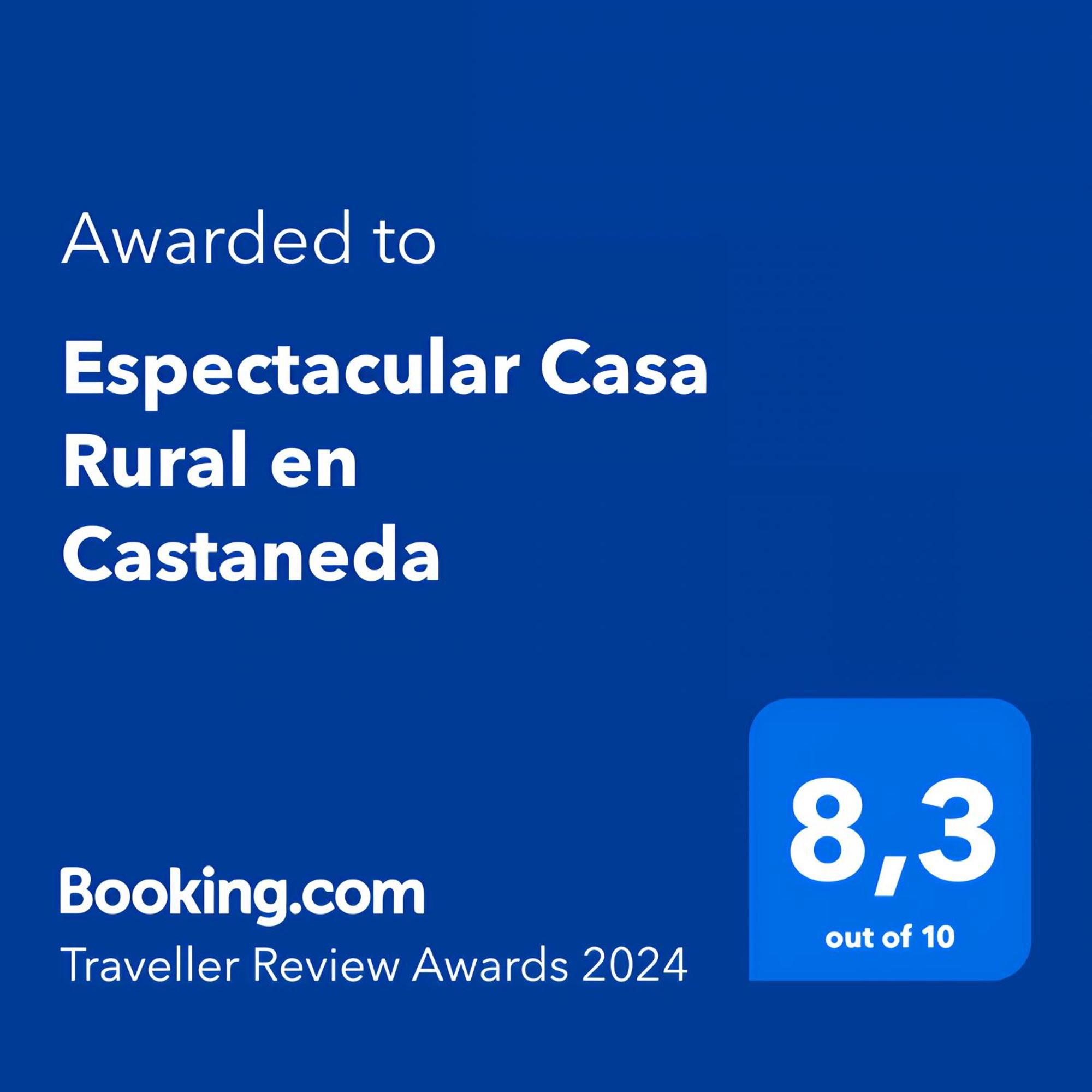 Espectacular Casa Rural En Castaneda Socobio Екстериор снимка