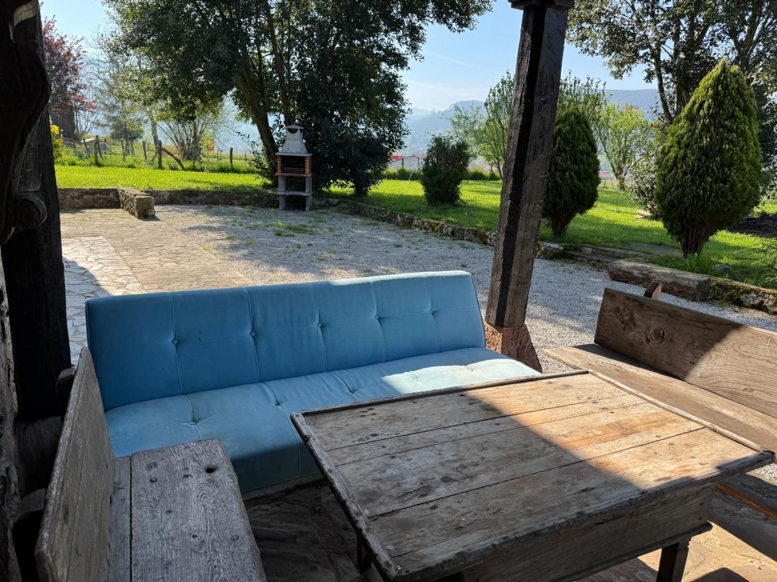 Espectacular Casa Rural En Castaneda Socobio Екстериор снимка