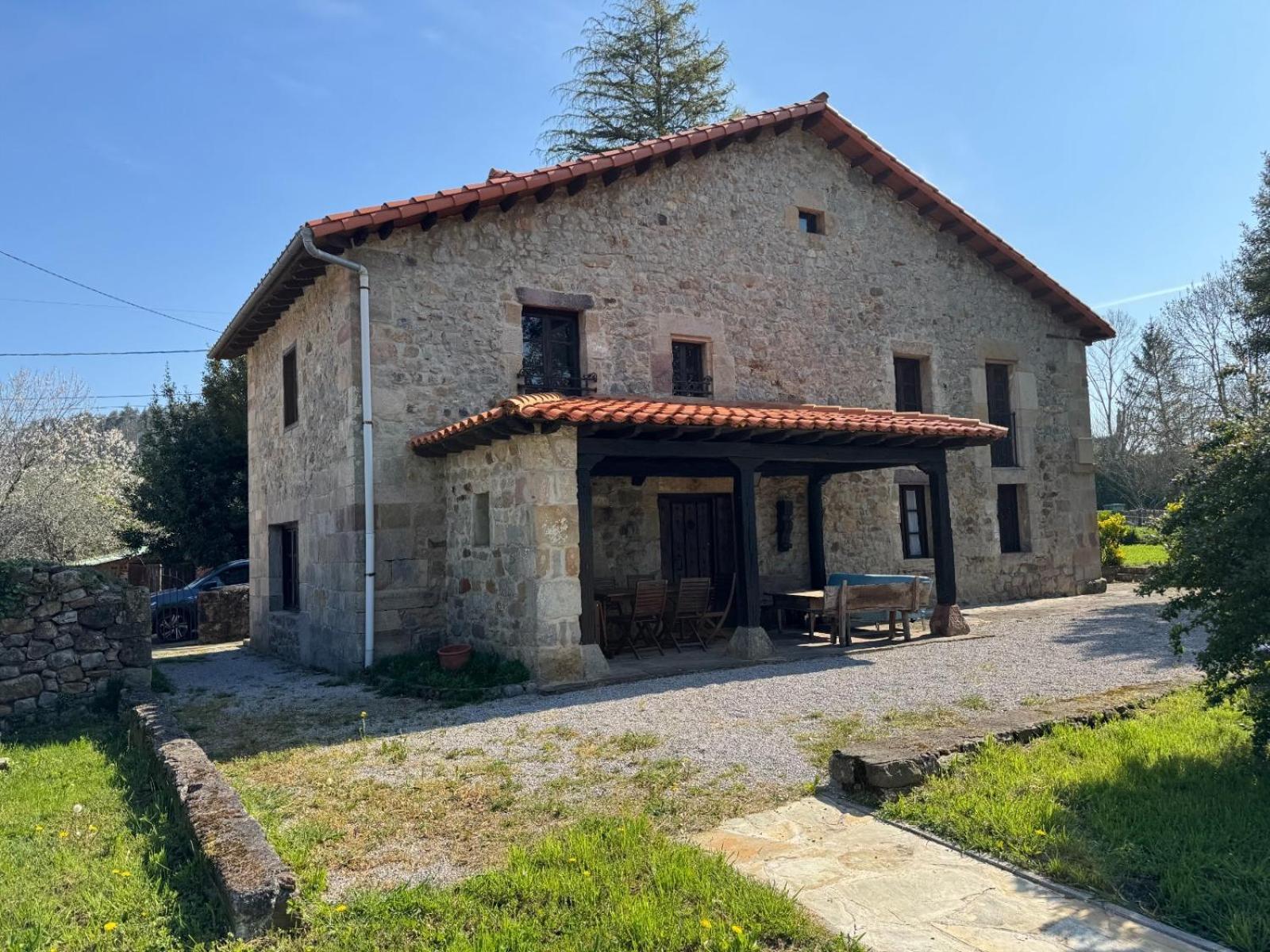 Espectacular Casa Rural En Castaneda Socobio Екстериор снимка