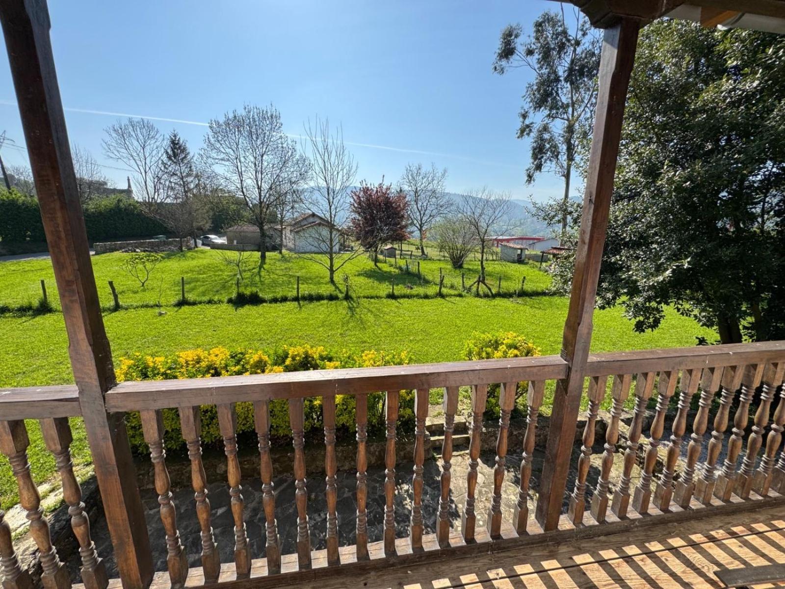 Espectacular Casa Rural En Castaneda Socobio Екстериор снимка