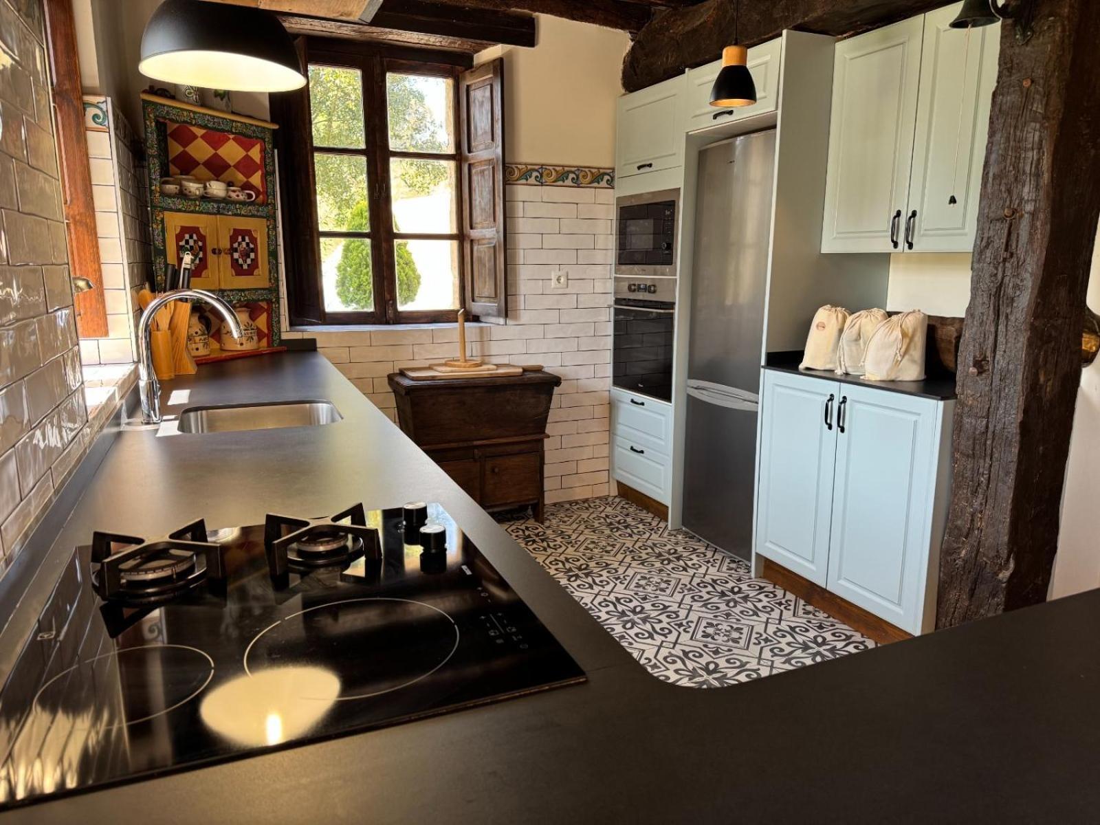 Espectacular Casa Rural En Castaneda Socobio Екстериор снимка